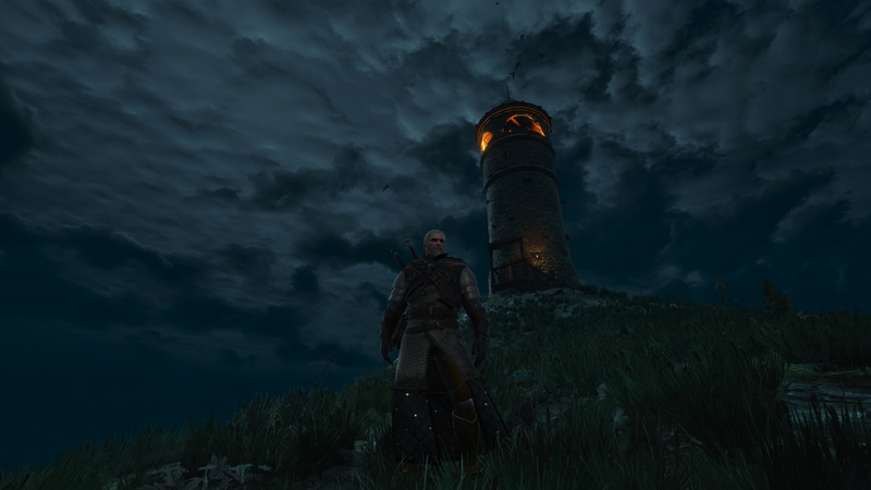 Illustration for article titled The Witcher 3's New Screenshot Tools Are So Good